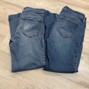 Old Navy Blue Skinny Jeans Classic Denim